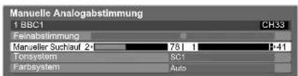 PANASONIC TX-P65V10 - ■Manueller Suchlauf - 1