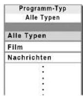 PANASONIC TX-P65V10 - Rufen Sie den Programmassistenten auf. - 9