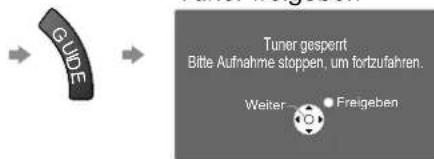 PANASONIC TX-P65V10 - Beenden der Aufzeichnung■ - 3
