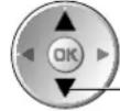 PANASONIC TX-P65V10 - Manuelle Einstellungen - 1