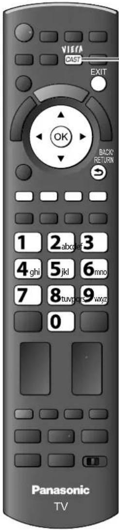 PANASONIC TX-P65V10 - VIERA CAST™ - 1