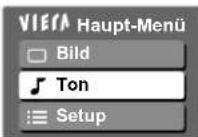 PANASONIC TX-P65V10 - Toneinstellungen - 5