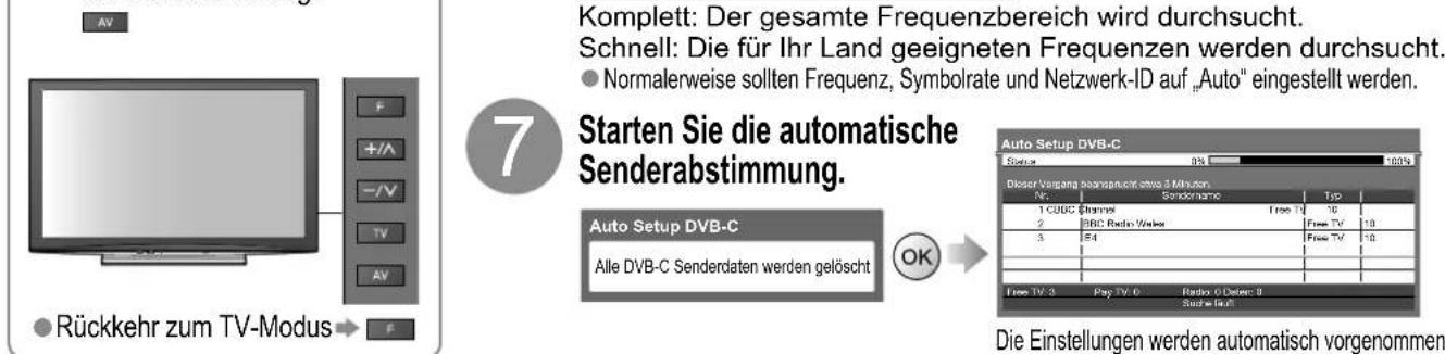 PANASONIC TX-P65V10 - DVB-C-Sender - 8