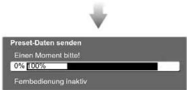 PANASONIC TX-P65V10 - Die automatische Einrichtung startet. - 1