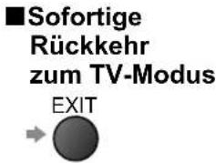 PANASONIC TX-P65V10 - Nehmen Sie gewünschte Einstellung oder Auswahl vor. - 1
