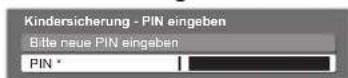PANASONIC TX-P54Z1 - Sperren von Programmplätzen Kindersicherung - 1