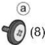 PANASONIC TX-P54Z1 - Befestigen der Lautsprecher - 3