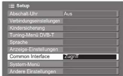 PANASONIC TX-P54Z1 - Setzen Sie das CI-Modul (separat erhältlich) in den CI-Steckplatz ein. - 5