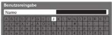 PANASONIC TX-P54Z1 - Benutzereingabe - 3