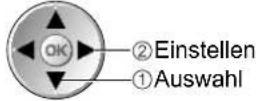 PANASONIC TX-P58V10 - ■Einstellen der Sicherungsstufe - 2