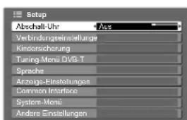 PANASONIC TX-P58V10 - Automatisches Ausschalten des Fernsehers nach Verstreichen einer festgelegten Zeitdauer - 6