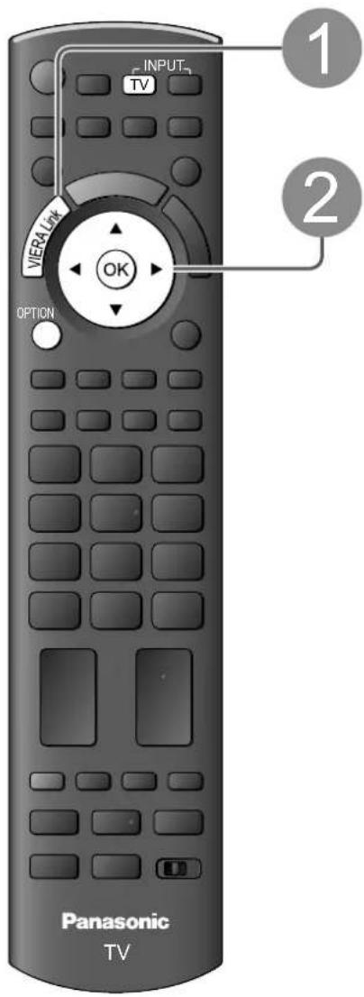 PANASONIC TX-P58V10 - Aufrufen und Pausieren des laufenden Fernsehprogramms - 1
