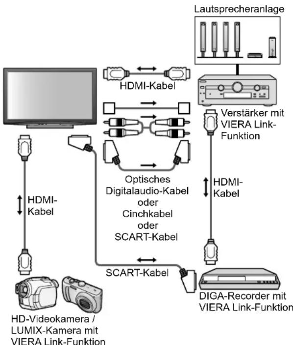 PANASONIC TX-P58V10 - Anschluss - 2