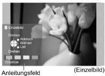 PANASONIC TX-P58V10 - Wählen Sie die anzuzeigende Datei (Foto oder Film) aus. - 1