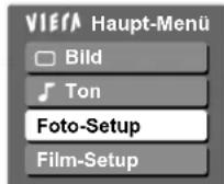 PANASONIC TX-P58V10 - Diashow-Einstellungen ■ (gemäß Schritt oder ) - 3