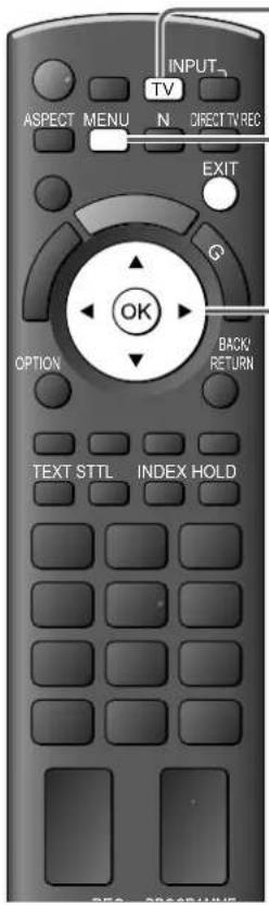 PANASONIC TX-P58V10 - DVB-T-Programme oder analoge Programme - 1
