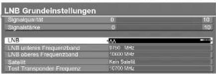 PANASONIC TX-P58V10 - DiSEqC1.0 - 3