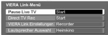 PANASONIC TX-P58V10 - Wählen Sie „Pause Live TV“, und pausieren Sie das Programm. - 1