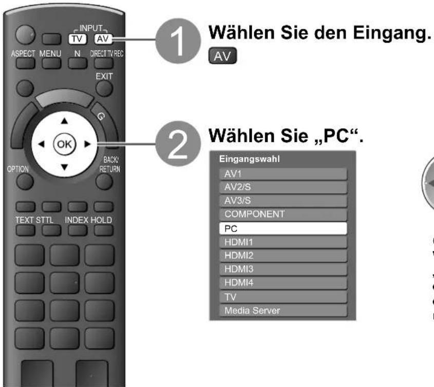 PANASONIC TX-P58V10 - Anzeigen von PC-Bildern auf dem Fernsehschirm - 1