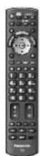 PANASONIC TX-P58V10 - Standardzubehör - 1