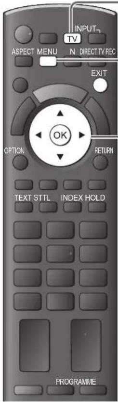 PANASONIC TX-P50S11 - DVB-T-Programme oder analoge Programme - 5