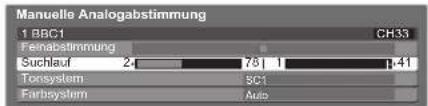 PANASONIC TX-P50C10 - ■Manueller Suchlauf - 1