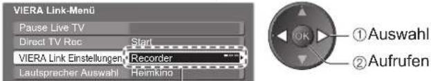 PANASONIC TX-P50C10 - Bei Zugriff auf ein ■ nicht mit VIERA Link kompatibles Gerät - 2