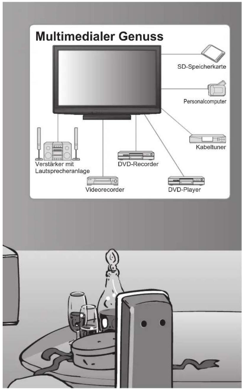 PANASONIC TX-P50C10 - Unterhaltung voll aus - 1