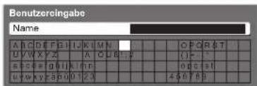 PANASONIC TX-P50C10 - Zeichentabelle für Zifferntasten - 1