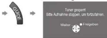 PANASONIC TX-P50C10 - Direkte TV-Aufzeichnung – Aufzeichnung des laufenden Fernsehprogramms Direct TV Rec - 7