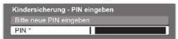 PANASONIC TX-P50C10 - Sperren von Programmplätzen Kindersicherung - 1