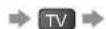 PANASONIC TX-P46Z1E - Rückkehr zum laufenden Fernsehprogramm ■ - 1