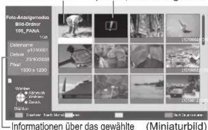 PANASONIC TX-P46Z1E - Foto Anzeige - 2