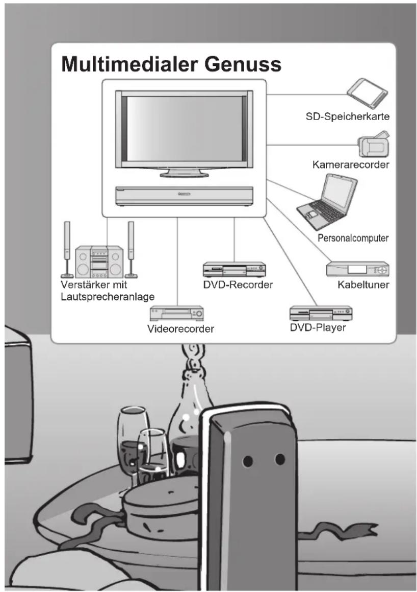 PANASONIC TX-P46Z1E - Unterhaltung voll aus - 1