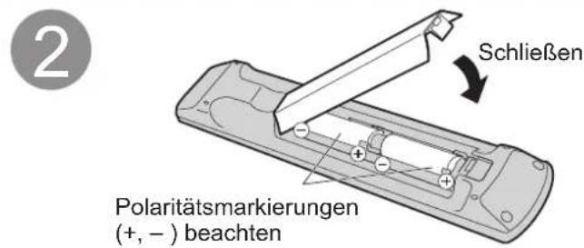 PANASONIC TX-P46Z1E - Mitgeliefertes Zubehör - 2