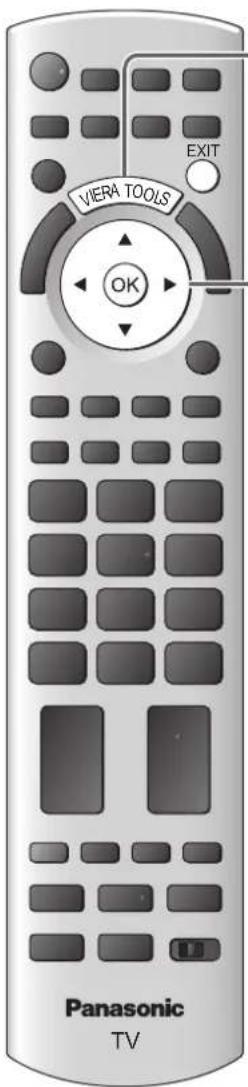 PANASONIC TX-P46Z1E - Gebrauch von VIERA TOOLS - 1