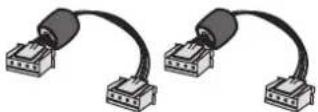 PANASONIC TX-P46Z1E - Befestigen der Lautsprecher - 6