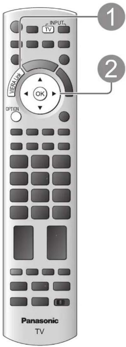 PANASONIC TX-P46Z1E - Aufrufen und Pausieren des laufenden Fernsehprogramms - 1