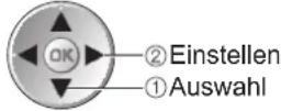 PANASONIC TX-P46Z1E - ■Einstellen der Sicherungsstufe - 2