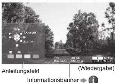 PANASONIC TX-P46Z1E - Wählen Sie die anzuzeigende Datei (Foto oder Film) aus. - 6