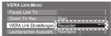 PANASONIC TX-P46Z1E - Bei Anschluss mehrerer ■ Recorder oder Player - 3