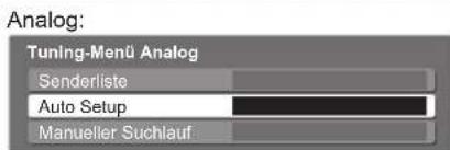 PANASONIC TX-P46Z1E - DVB-T-Programme oder analoge Programme - 13