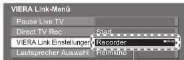 PANASONIC TX-P46Z1E - Bei Anschluss mehrerer ■ Recorder oder Player - 2