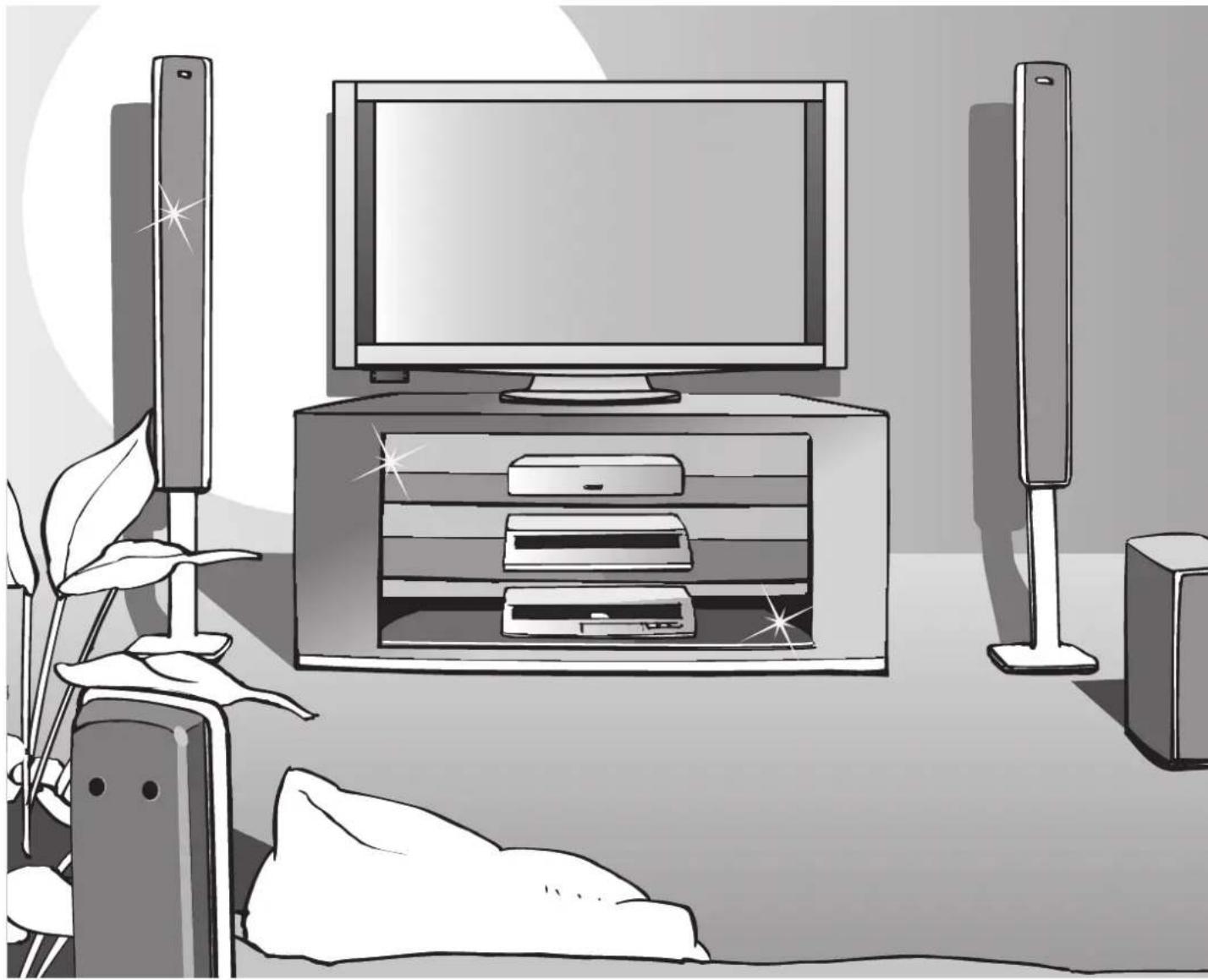 PANASONIC TX-P46Z1E - Schöpfen Sie die erstaunlichen Möglichkeiten der multimedialen - 1