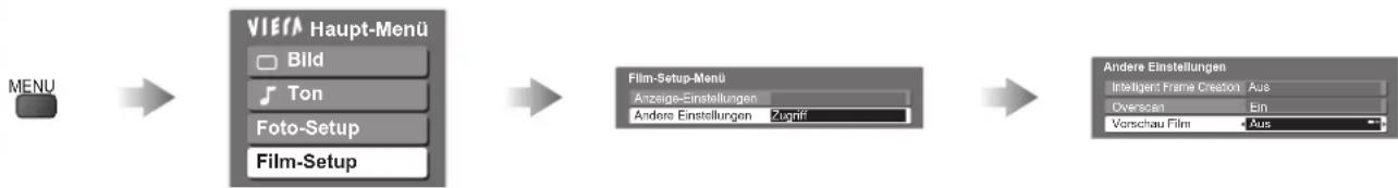 PANASONIC TX-P46Z1E - Audioeinstellungen (für Filminhalte) - 11