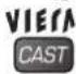 PANASONIC TX-P46Z1E - Zugriff auf VIERA CAST. - 1