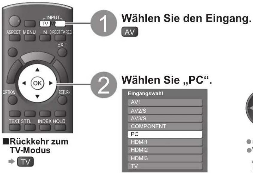 PANASONIC TX-P46S10 - Anzeigen von PC-Bildern auf dem Fernsehschirm - 1