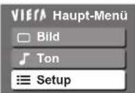 PANASONIC TX-P46S10 - DVB-T-Programme oder analoge Programme - 1