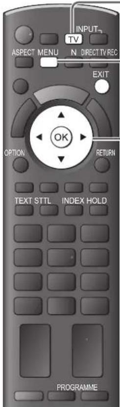 PANASONIC TX-P46S10 - DVB-T-Programme oder analoge Programme - 5