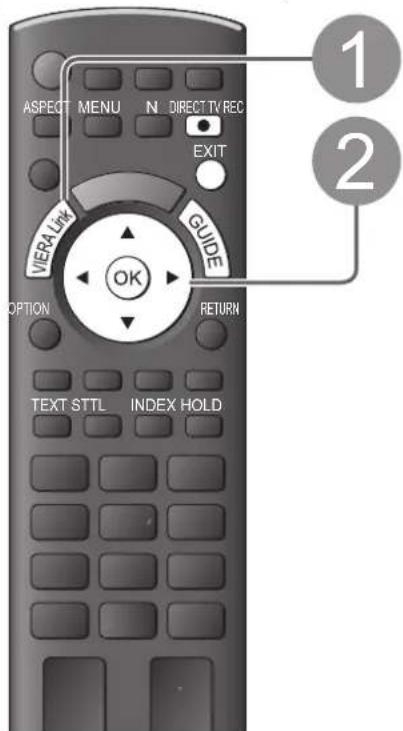 PANASONIC TX-P46S10 - Direkte TV-Aufzeichnung – Aufzeichnung des laufenden Fernsehprogramms Direct TV Rec - 1
